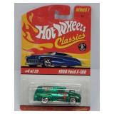 H7068 "1956 Ford F-100" Series 1 Hot Wheels