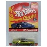 H7075 "1971 Plymouth GTX" Series 1 Hot Wheels