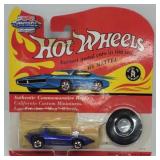 5715 "Silhouette" Hot Wheels Blue Car