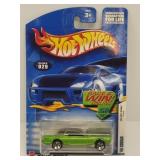 52935 "1968 Cougar Green" Hot Wheels Car