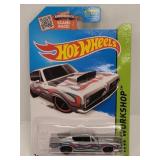 CFL55 "1968 Hemi Barracuda" Hot Wheels Car