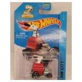 CFK19 "Snoopy Charlie Brown" Hot Wheels Car