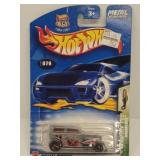 58716 "Flying Aces Midnight Otto" Hot Wheels Car