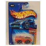 B3555 "1972 Plymouth Barracuda" Hot Wheels Car