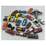 Various loose Hot Wheels