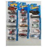 Collection Of 16 Hot Wheels City Cars