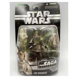 Star Wars The Saga Collection Action Figure Luke