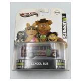 Hot Wheels The Muppets School Bus