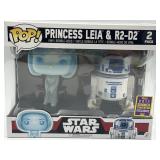 POP! - Princess Leia & R2D2