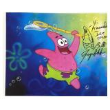 Autographed - Bill Fagerbakke voice of Patrick