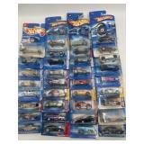 Large collection of various Hot Wheels