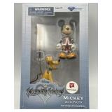 Kingdom Hearts - Mickey & Pluto action figures