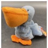 Ty Beanie Babies Scoop Pelican Vintage Plush Toy