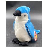 1997 Rocket the Blue Jay Ty Beanie Baby