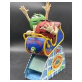 vintage M&M's 'Wild Thing' Roller Coaster Candy