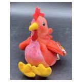 1996 TY Beanie Baby Strut The Rooster