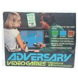 1976 National Semiconductor Adversary Video Game