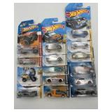 Various Hot Wheels collection