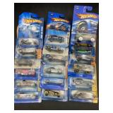 Collection Of 18 Hot Wheels Cars