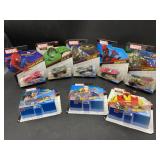 Collection Of 8 Marvel Hot Wheels Cars