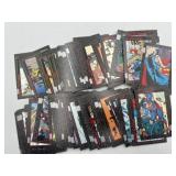 1992 DC comics - Superman trading cards