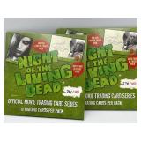 (2) Night of the Living Dead trading cards