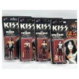 Complete set - KISS figurines