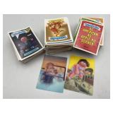 Large Collection Of Garbage Pail Kids Trading