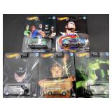 2017 Hot Wheels 50th Anniversary Dc Comics Full