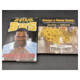 2 Pittsburgh Steelers Books