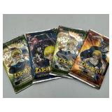 Zatchbell! Trading cards - 4 sealed packs