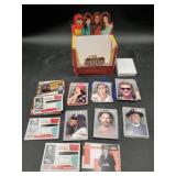 Panini Americana celebrity trading cards