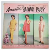 'Pajama Party' LP soundtrack featuring Annette
