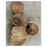 Collection of baskets