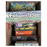 Vintage puzzles / games