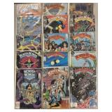 Wonder Woman - vintage comic book collection