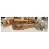 Gettysburg(?) miniature model set up