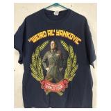 Blue Weird Al' Yankovic's 'The Mandatory World