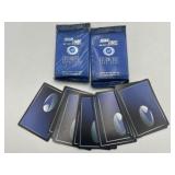 Star Trek trading cards - 2 sealed packs , some
