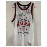 Harlem Globetrotters autographed basketball