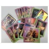 Vintage Power Rangers collectors cards