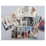 Collection of various baseball trading cards