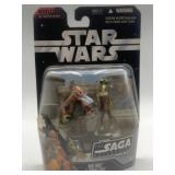 Star Wars The Saga Collection Dud Bolt & Mars Guo