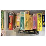 Collection of vintage puzzles