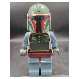 Star Wars Boba Fett Minifigure Alarm Clock