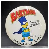 Vintage The Simpsons 'Bartman' collectible