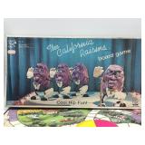 The California Raisins board game