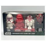 Star Wars candy dispensers