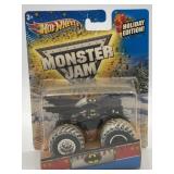 Hot Wheels Monster Jam Holiday Edition Batman