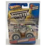 Hot Wheels Monster Jam Holiday Edition Grave